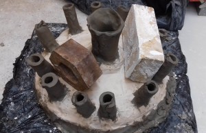 wheel mould work in progress at loughborough uni