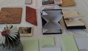 Artist book samples and examples