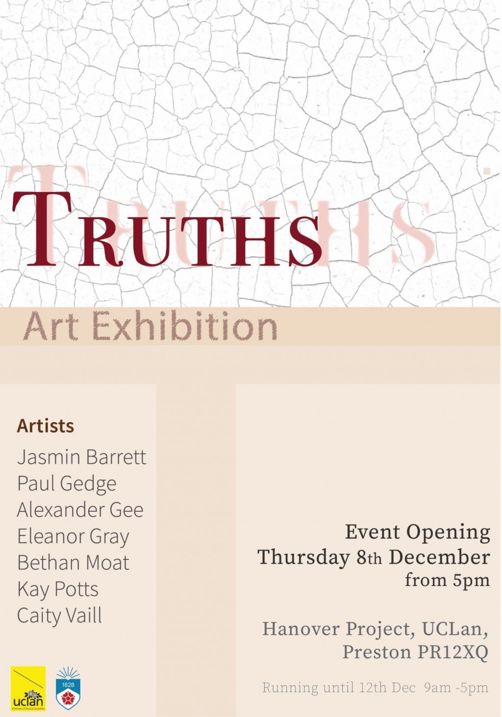 1st Exhibition 8th December 2023