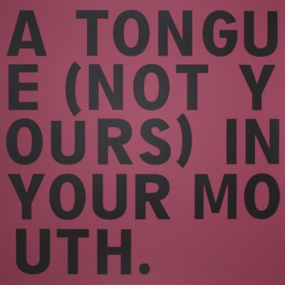Tongue (someone else's words)