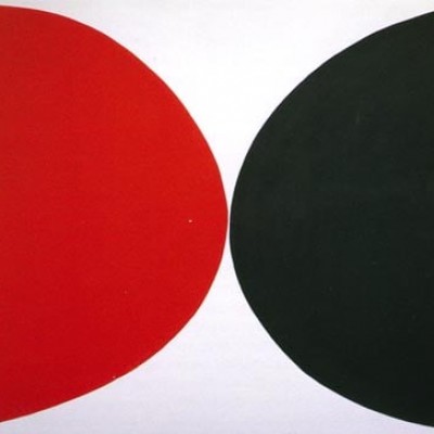 Terry Frost, 'Red, Black and White', 1967