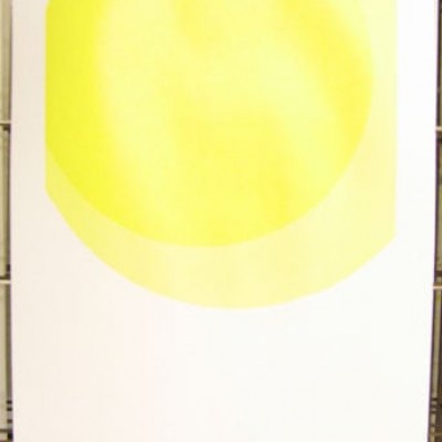 Second yellow circle overprinted