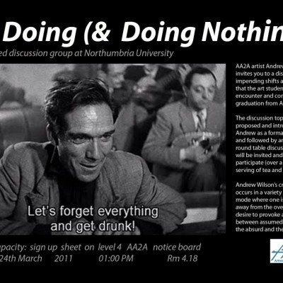 On Doing (& Doing Nothing)