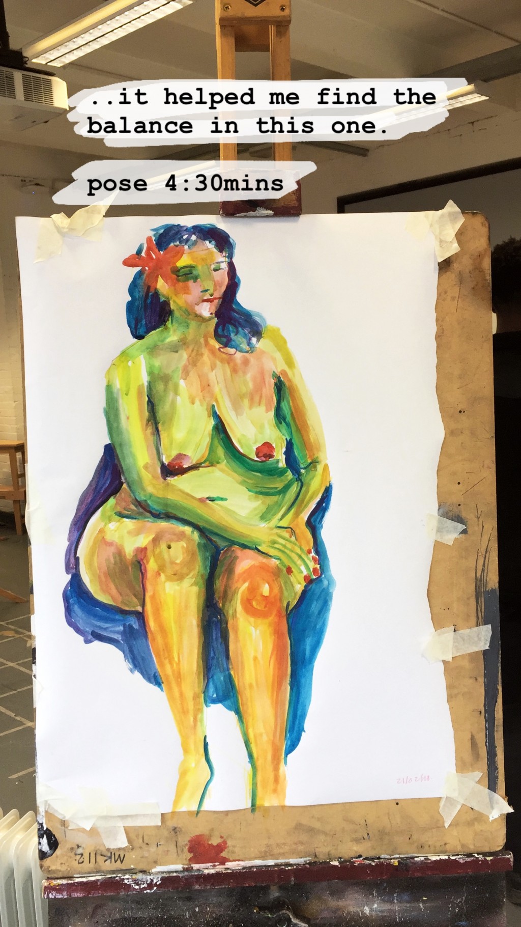 Coming back to life with life-drawing!