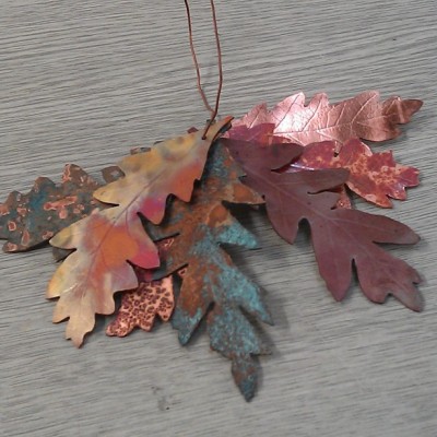 Copper Leaf Samples