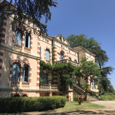 Front elevation Chateau Gaillac