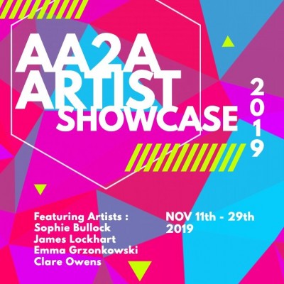 AA2A Showcase poster