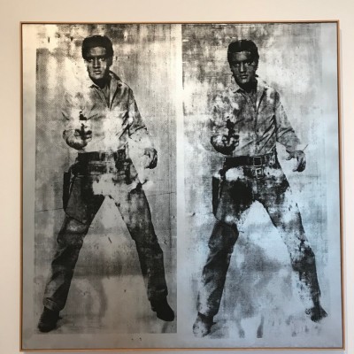 Andy Warhol, Elvis 2 Times, 1963