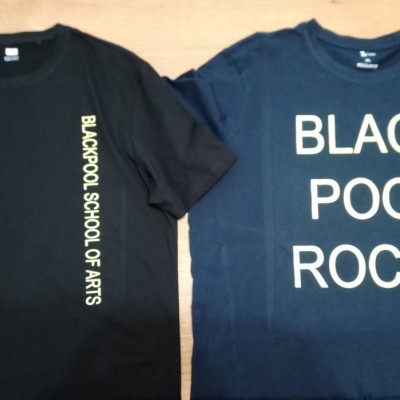 Blackpool T-shirt Designs