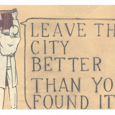 Leave the City Better than you found it, 2013