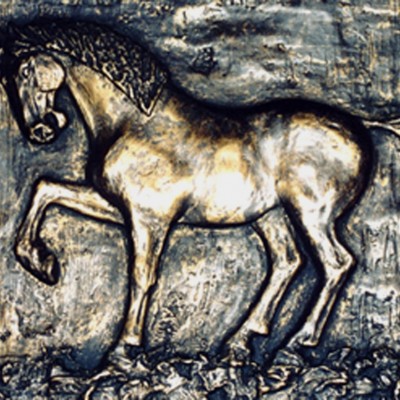 Tang Horse Relief