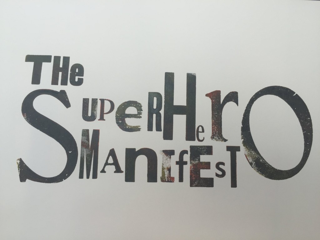 the superhero manifesto (publication)